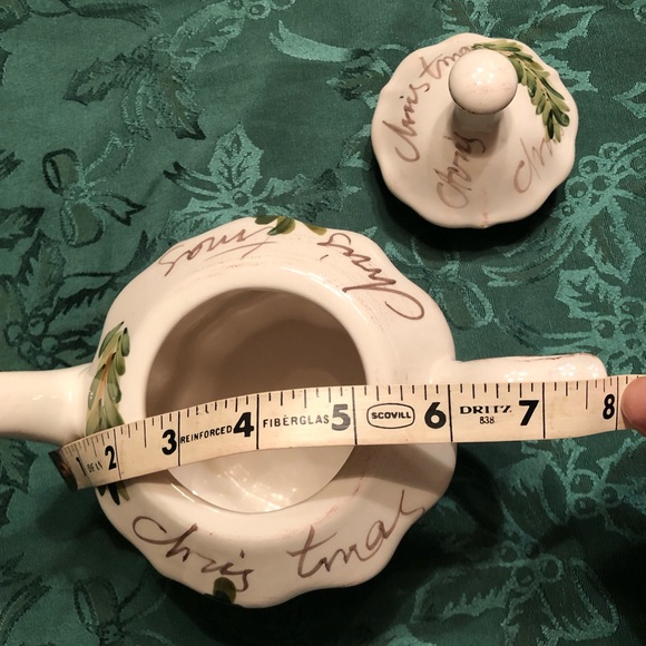 Christmas Tea Ceramic Pot from Linen n Things - Picture 4 of 16
